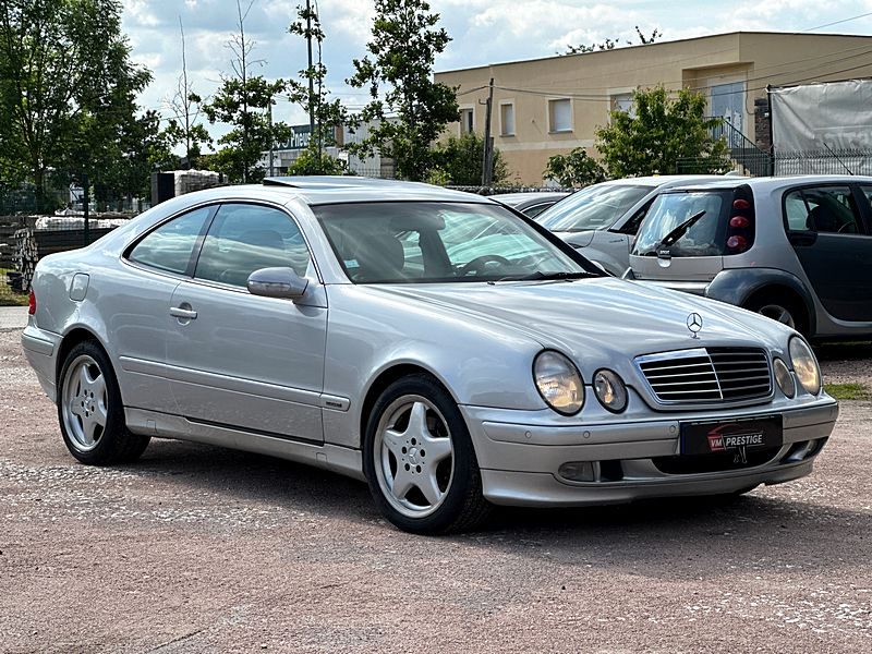 MERCEDES CLK 320 2000