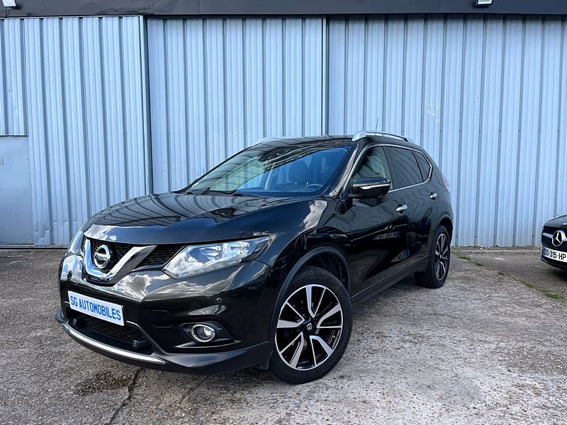 NISSAN X-TRAIL 2015