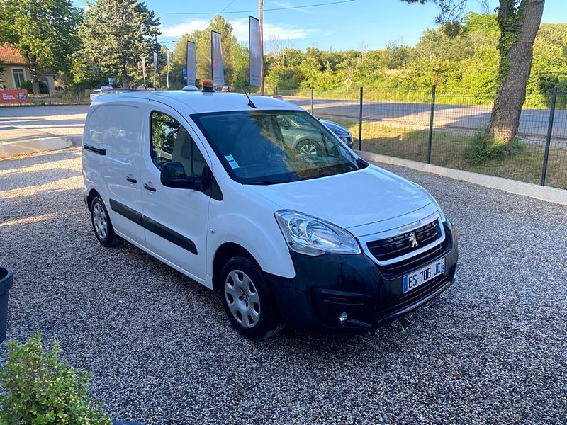 PEUGEOT PARTNER Camionnette/Monospace 2017