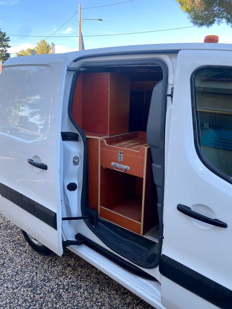 PEUGEOT PARTNER Camionnette/Monospace 2017