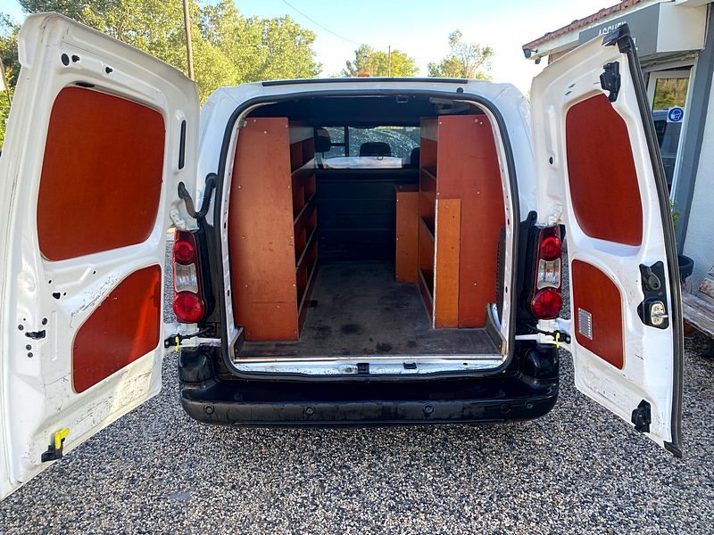 PEUGEOT PARTNER Camionnette/Monospace 2017