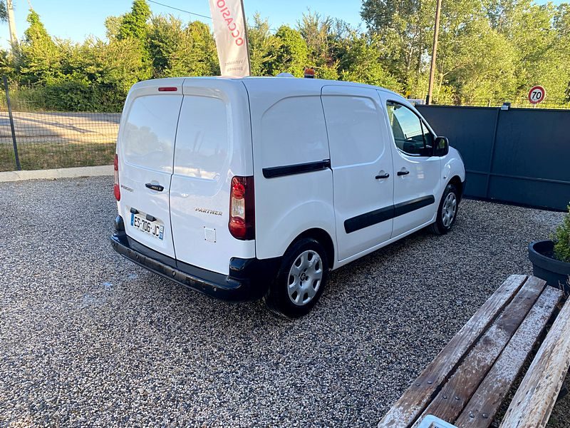 PEUGEOT PARTNER Camionnette/Monospace 2017