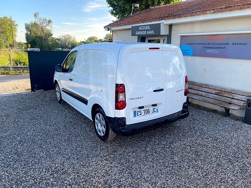 PEUGEOT PARTNER Camionnette/Monospace 2017
