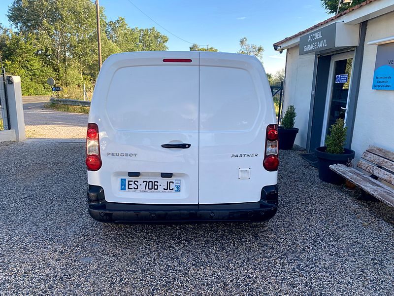 PEUGEOT PARTNER Camionnette/Monospace 2017