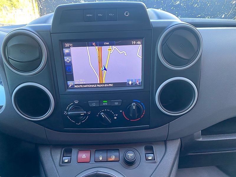 PEUGEOT PARTNER Camionnette/Monospace 2017