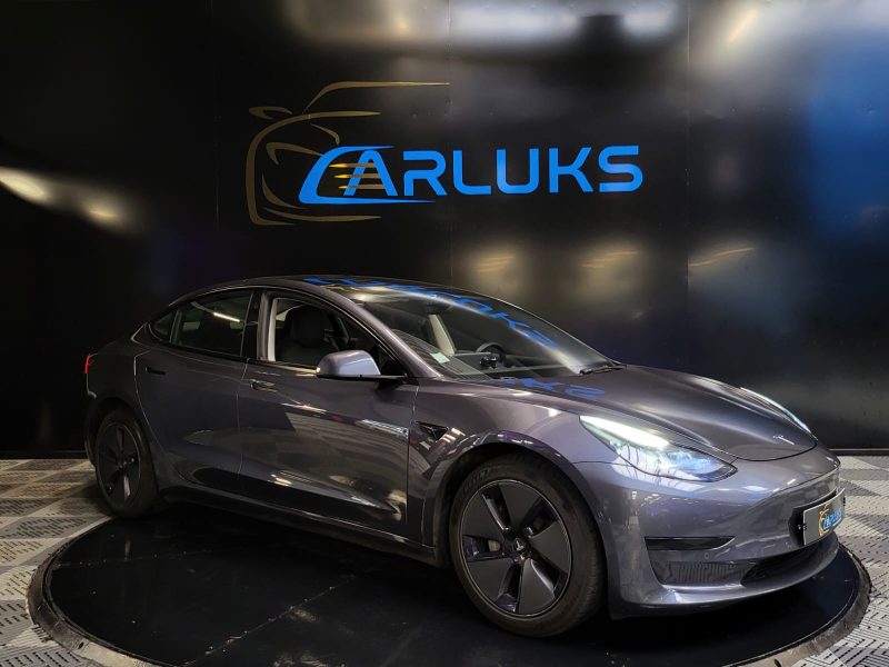 TESLA MODEL 3 2022 STANDARS RANGE PLUS 283cv /AUTOPILOT+VOLANT CHAUFFANT+SIEGE CHAUFFANT/
