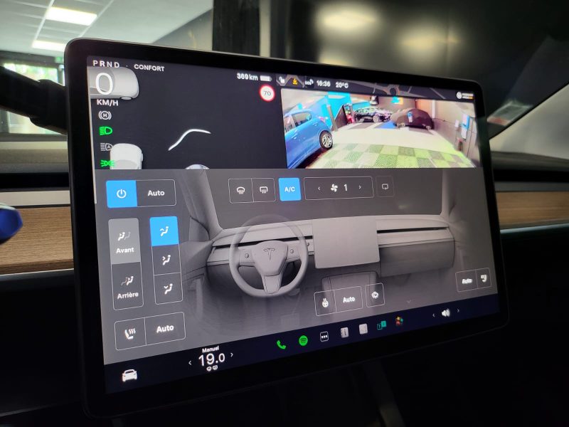 TESLA MODEL 3 2022 STANDARS RANGE PLUS 283cv /AUTOPILOT+VOLANT CHAUFFANT+SIEGE CHAUFFANT/