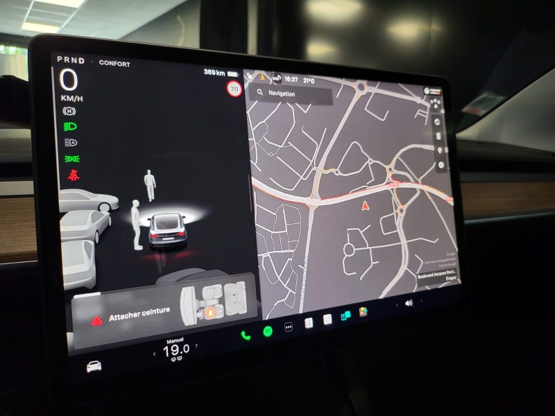 TESLA MODEL 3 2022 STANDARS RANGE PLUS 283cv /AUTOPILOT+VOLANT CHAUFFANT+SIEGE CHAUFFANT/