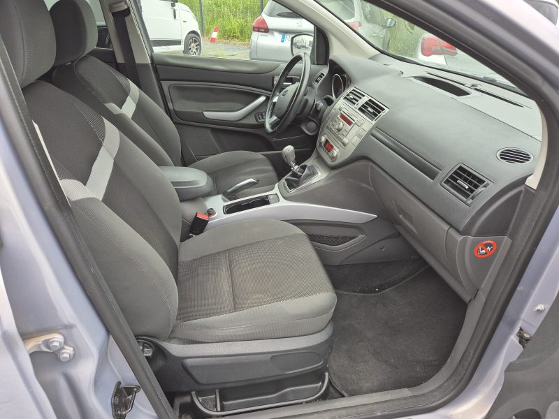 FORD KUGA TDCI 140CV 2012 177000 KM 