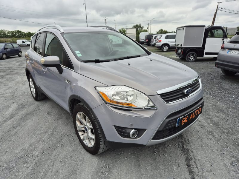 FORD KUGA TDCI 140CV 2012 177000 KM 