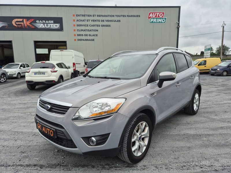 FORD KUGA TDCI 140CV 2012 177000 KM 