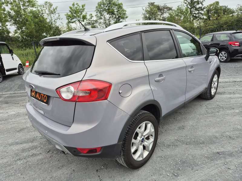 FORD KUGA TDCI 140CV 2012 177000 KM 
