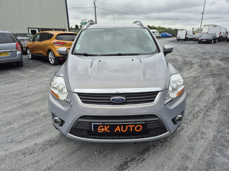 FORD KUGA TDCI 140CV 2012 177000 KM 