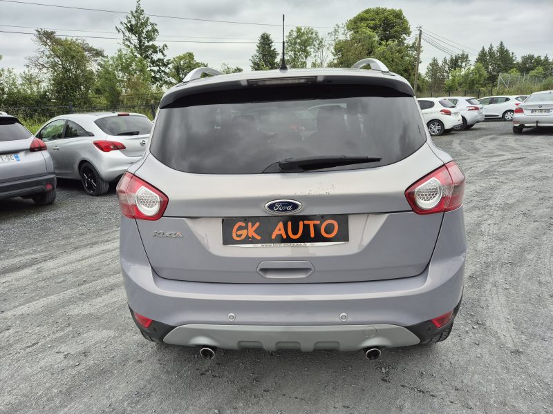 FORD KUGA TDCI 140CV 2012 177000 KM 
