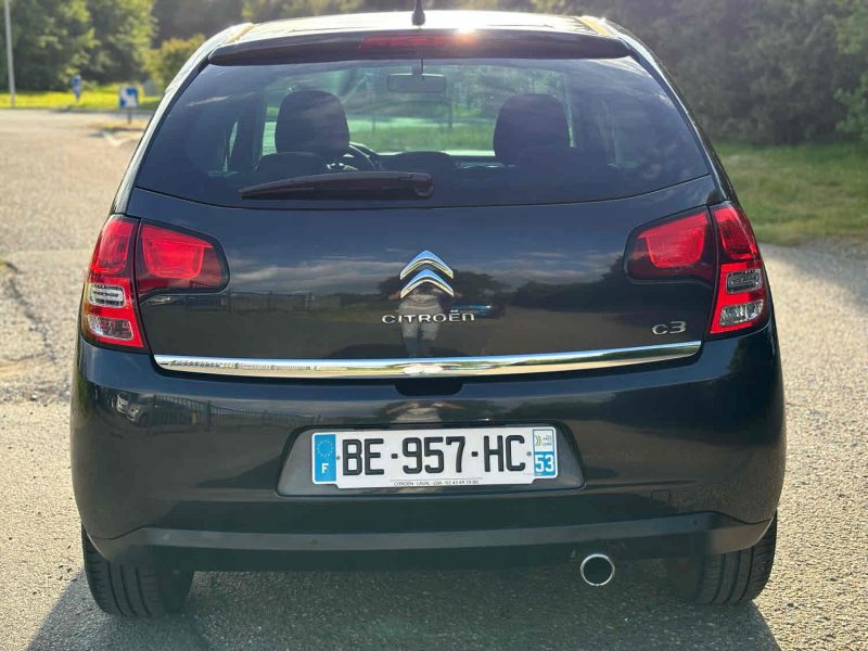 CITROEN C3 II 1.4 VTi 95CV AIRDREAM EXCLUSIVE