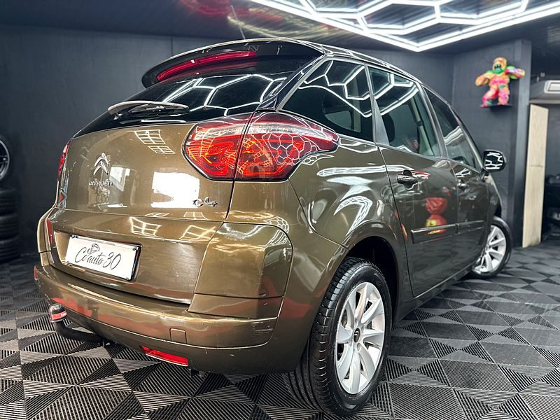 CITROEN C4 PICASSO I Monospace 2012