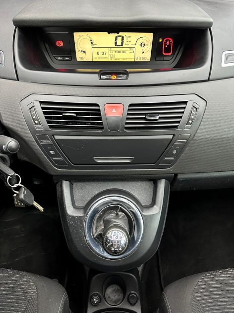 CITROEN C4 PICASSO I Monospace 2012