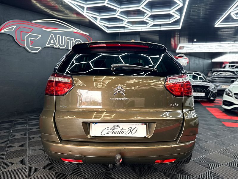 CITROEN C4 PICASSO I Monospace 2012