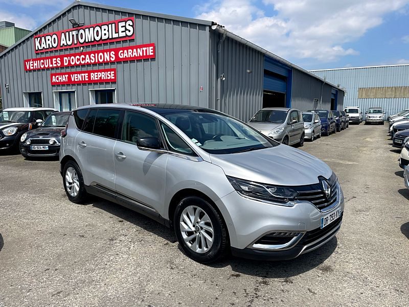 RENAULT ESPACE V 1.6 DCI 160 "INTENS EDC6" 2015