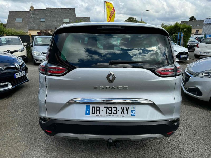 RENAULT ESPACE V 1.6 DCI 160 "INTENS EDC6" 2015