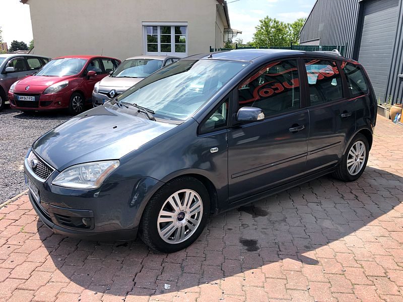 FORD FOCUS C-MAX 1.6L TDCi 110cv Guia *BOITE AUTO_SIEGE CUIR / Révisé&Garantie