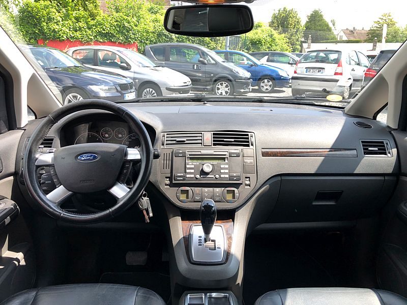 FORD FOCUS C-MAX 1.6L TDCi 110cv Guia *BOITE AUTO_SIEGE CUIR / Révisé&Garantie