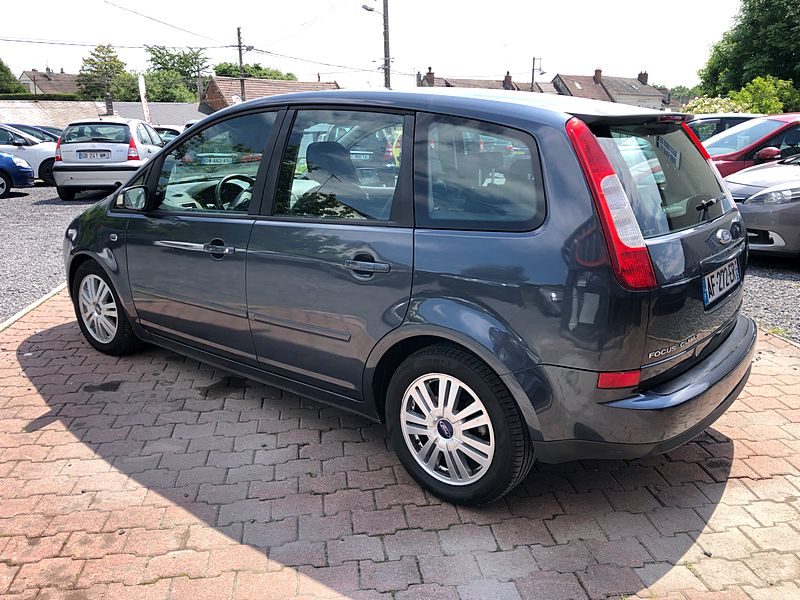FORD FOCUS C-MAX 1.6L TDCi 110cv Guia *BOITE AUTO_SIEGE CUIR / Révisé&Garantie