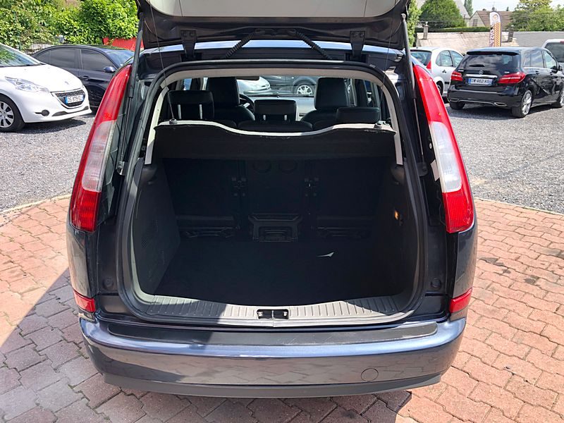 FORD FOCUS C-MAX 1.6L TDCi 110cv Guia *BOITE AUTO_SIEGE CUIR / Révisé&Garantie