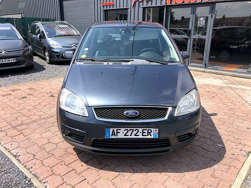 FORD FOCUS C-MAX 1.6L TDCi 110cv Guia *BOITE AUTO_SIEGE CUIR / Révisé&Garantie