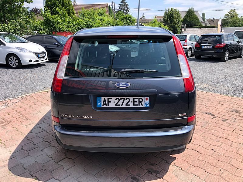 FORD FOCUS C-MAX 1.6L TDCi 110cv Guia *BOITE AUTO_SIEGE CUIR / Révisé&Garantie