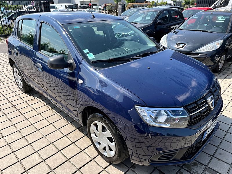 DACIA SANDERO II SCE 1.0L 75CV PACK CONFORT