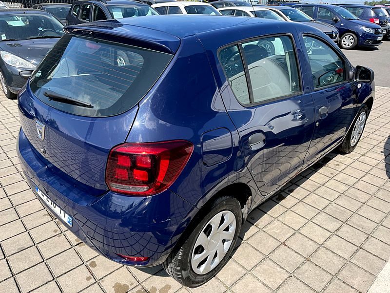 DACIA SANDERO II SCE 1.0L 75CV PACK CONFORT