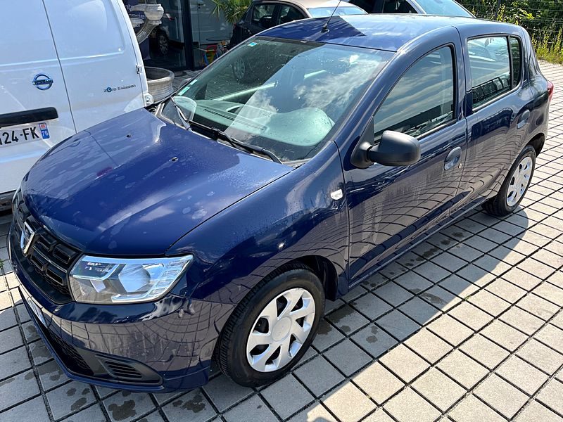 DACIA SANDERO II SCE 1.0L 75CV PACK CONFORT