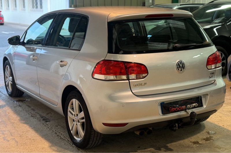 Volkswagen Golf 6 VI 1.4 TSI 122 MATCH DSG7 5P
