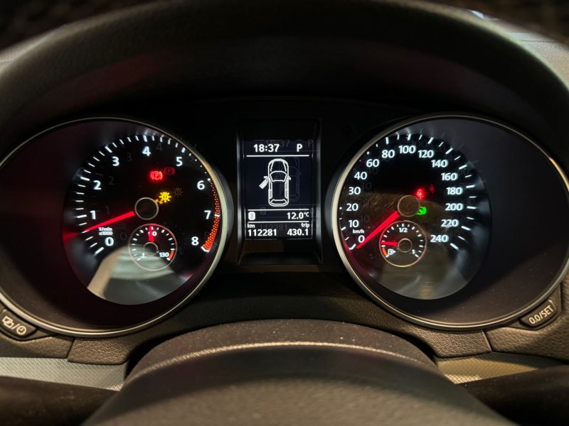 Volkswagen Golf 6 VI 1.4 TSI 122 MATCH DSG7 5P