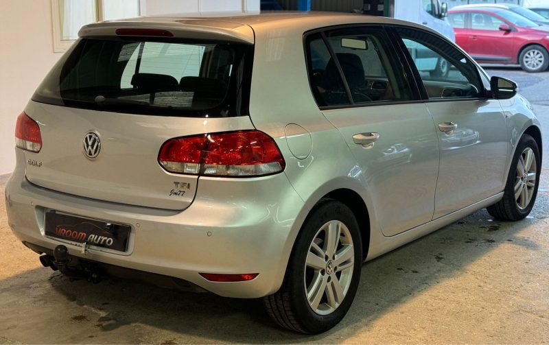 Volkswagen Golf 6 VI 1.4 TSI 122 MATCH DSG7 5P