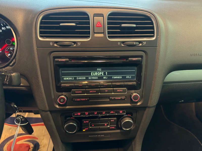 Volkswagen Golf 6 VI 1.4 TSI 122 MATCH DSG7 5P