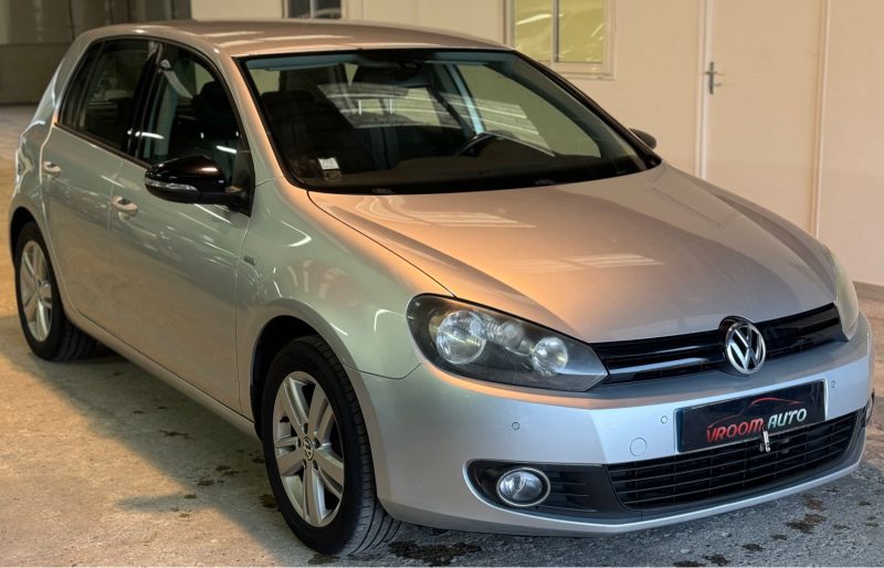 Volkswagen Golf 6 VI 1.4 TSI 122 MATCH DSG7 5P