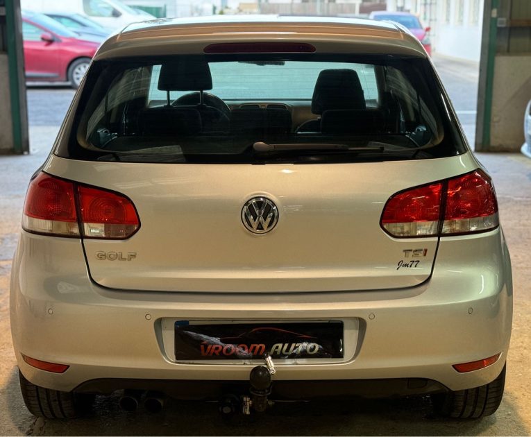 Volkswagen Golf 6 VI 1.4 TSI 122 MATCH DSG7 5P