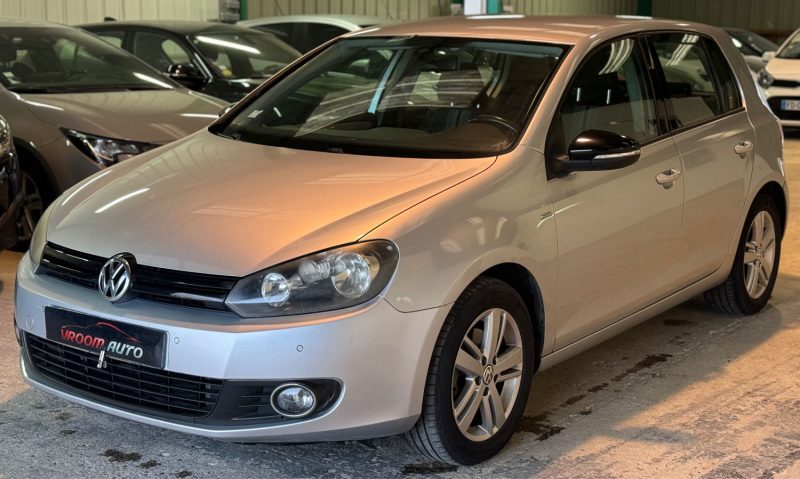 Volkswagen Golf 6 VI 1.4 TSI 122 MATCH DSG7 5P
