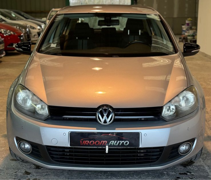Volkswagen Golf 6 VI 1.4 TSI 122 MATCH DSG7 5P