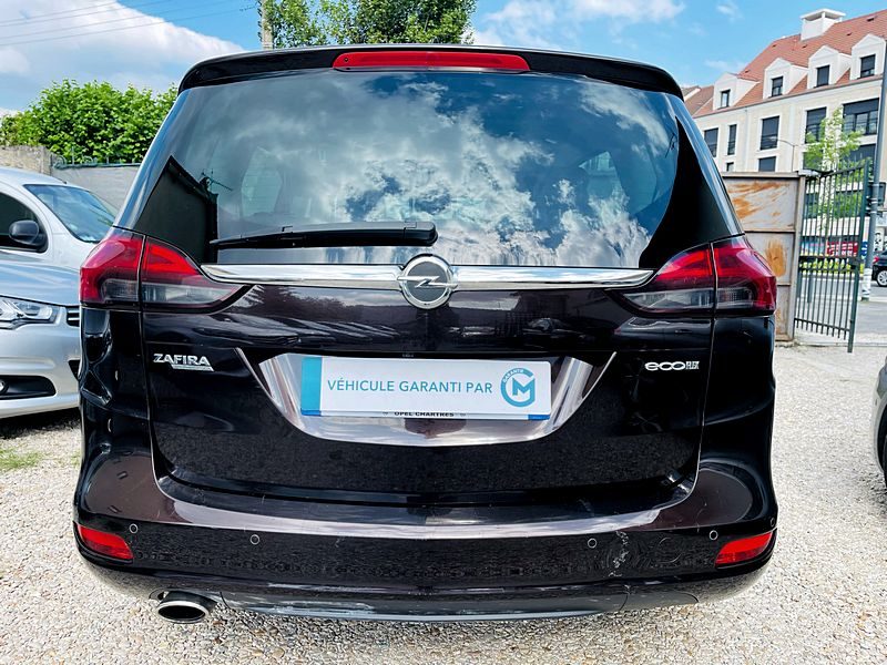 OPEL ZAFIRA TOURER C 2016