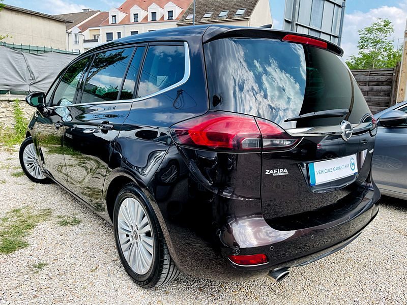 OPEL ZAFIRA TOURER C 2016