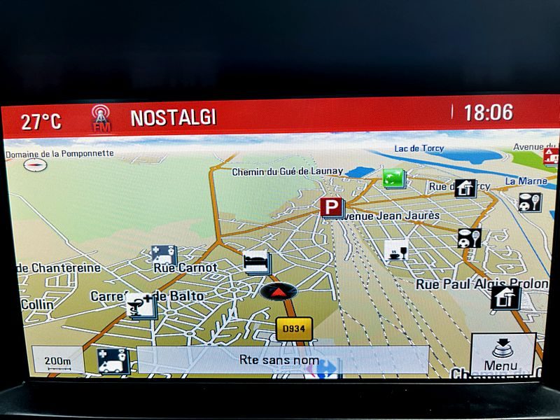 OPEL ZAFIRA TOURER C 2016