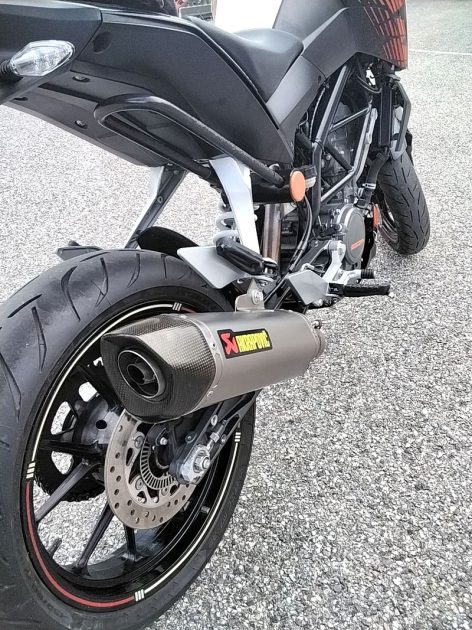 K.T.M. KTM 125 DUKE 2014