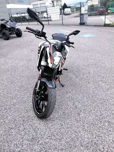 K.T.M. KTM 125 DUKE 2014