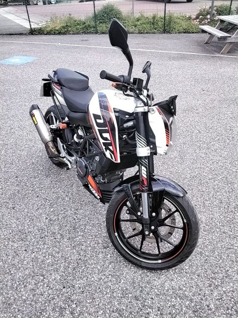 K.T.M. KTM 125 DUKE 2014