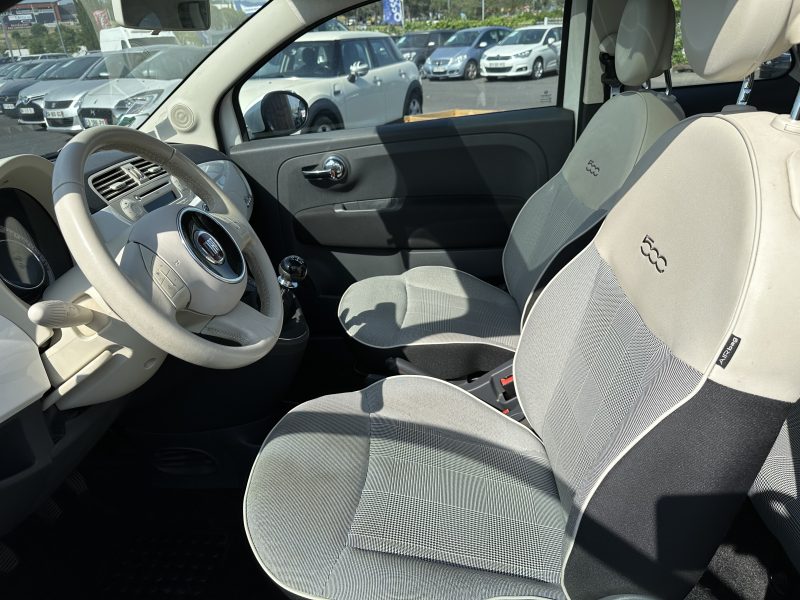 FIAT 500 1.2 LOUNGE 68ch 2015