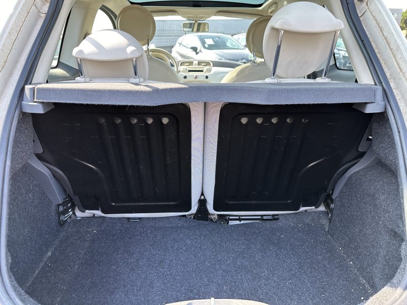 FIAT 500 1.2 LOUNGE 68ch 2015