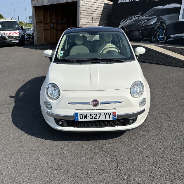 FIAT 500 1.2 LOUNGE 68ch 2015